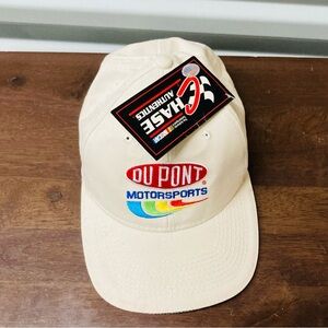 Chase Authentics Cream and Navy Cap